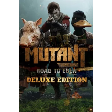 Купить активацию Mutant Year Zero Road to Eden - Deluxe выгодно