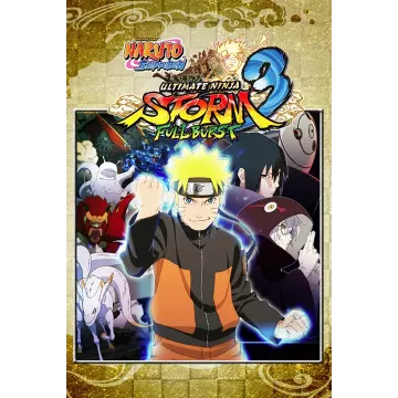 Купить активацию Naruto Shippuden: Ninja Storm 3 выгодно