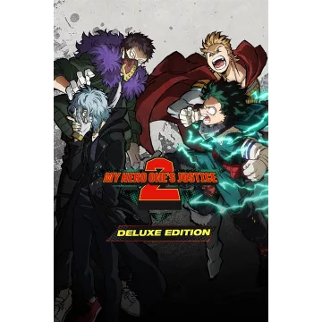 Купить активацию MY HERO ONE'S JUSTICE 2 Deluxe Edition выгодно