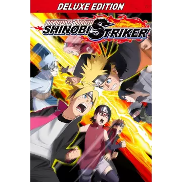 Купить активацию Naruto To Boruto: Shinobi Striker Deluxe выгодно