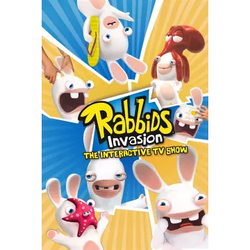 Купить активацию Rabbids Invasion : Интерактивный мульт выгодно