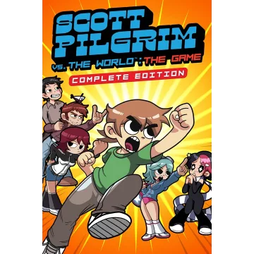 Купить активацию Scott Pilgrim vs. The World – Complete выгодно