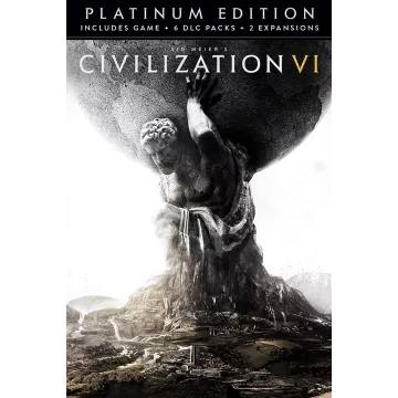 Купить активацию Sid Meier’s Civilization VI Platinum выгодно
