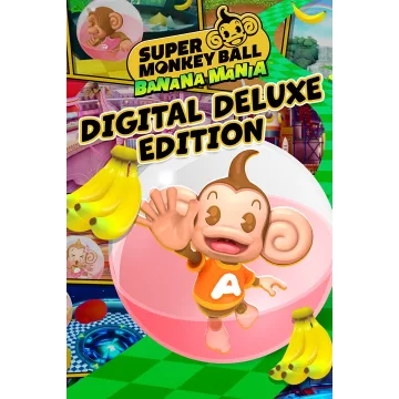 Купить активацию Super Monkey Ball Banana Mania Deluxe выгодно