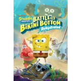 Купить активацию SpongeBob SquarePants Battle for BB Rehydrated на Xbox по выгодной цене
