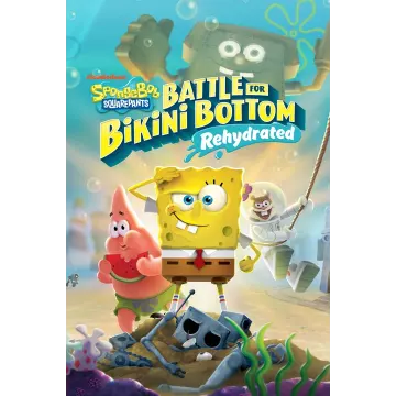 Купить активацию SpongeBob SquarePants Battle for BB Rehydrated выгодно