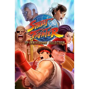 Купить активацию Street Fighter 30th Anniversary Collection выгодно