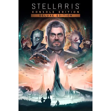 Купить активацию Stellaris: Console Edition - Deluxe выгодно