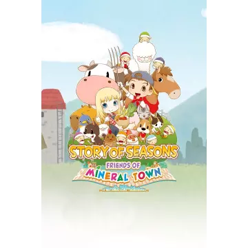 Купить активацию STORY OF SEASONS Friends of Mineral Town выгодно