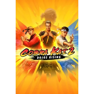 Купить активацию Cobra Kai 2: Dojos Rising выгодно