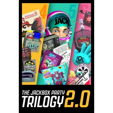 Купить активацию The Jackbox Party Trilogy 2.0 выгодно