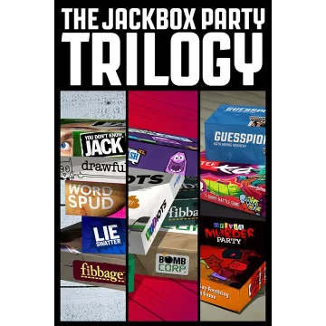 Купить активацию The Jackbox Party Trilogy выгодно