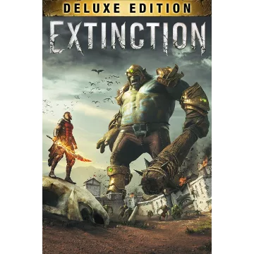 Купить активацию Extinction: Deluxe Edition выгодно