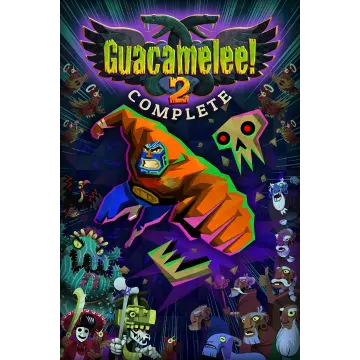 Купить активацию Полное собрание Guacamelee! 2 выгодно