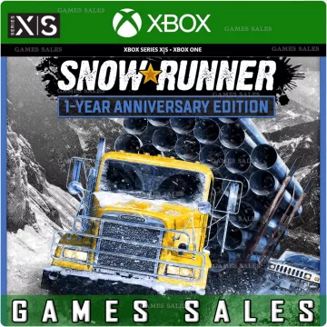 Купить ключ Snowrunner - 1-Year Anniversary Edition выгодно