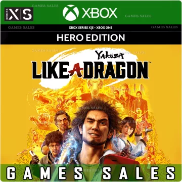 Купить ключ Yakuza: Like A Dragon Hero выгодно