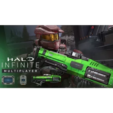 Купить ключ Halo Infinite - Pass Tense Hydra Bundle выгодно
