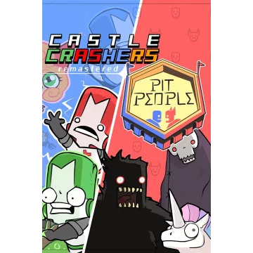 Купить активацию Castle Crashers & Pit People Bundle выгодно