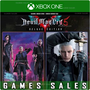 Купить ключ Devil May Cry 5 Deluxe + Vergil выгодно