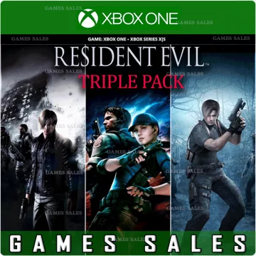 Купить ключ Resident Evil Triple Pack (4/5/6) выгодно