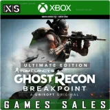 Купить ключ Tom Clancy's Ghost Recon Breakpoint Ultimate на Xbox по выгодной цене