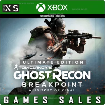 Купить ключ Tom Clancy's Ghost Recon Breakpoint Ultimate выгодно