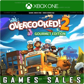 Купить ключ Overcooked! 2 - Gourmet Edition выгодно