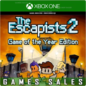 Купить ключ The Escapists 2 Game Of The Year Edition выгодно