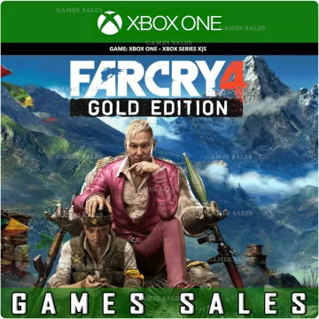 Купить ключ Far Cry 4 Gold Edition выгодно