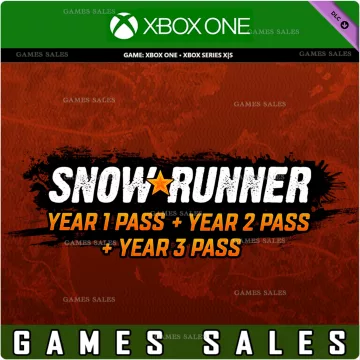 Купить ключ Snowrunner - Year 1 + 2 + 3 Pass выгодно