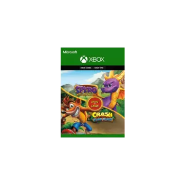 Купить ключ Spyro+Crash Remastered Game Bundle выгодно