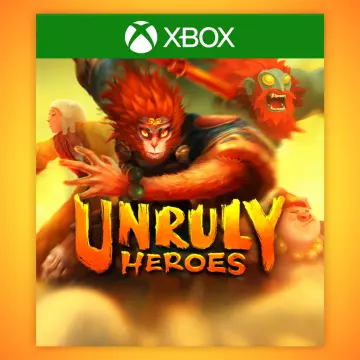 Купить ключ Unruly Heroes выгодно