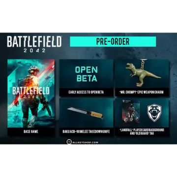 Купить ключ Battlefield 2042 Бонус выгодно