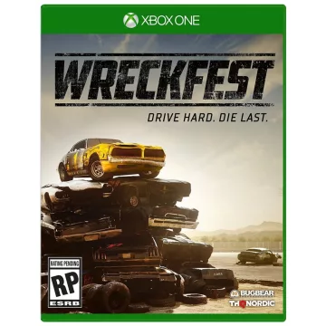 Купить ключ Wreckfest выгодно