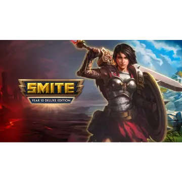 Купить активацию SMITE Year 10 Deluxe Edition выгодно