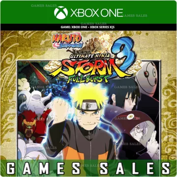 Купить ключ Naruto Shippuden Ultimate Ninja Storm 3 Full Burst выгодно