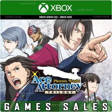 Купить ключ Phoenix Wright: Ace Attorney Trilogy выгодно