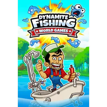 Купить активацию Dynamite Fishing - World Games выгодно