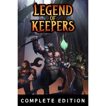 Купить активацию Legend of Keepers: Complete Edition выгодно