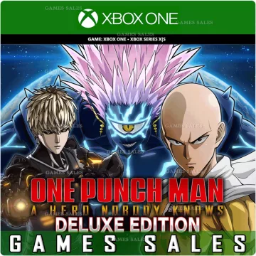 Купить ключ One Punch Man: A Hero Nobody Knows Deluxe Edition выгодно