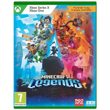 Купить ключ Minecraft Legends выгодно