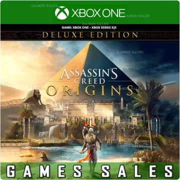 Купить ключ Assassin's Creed Истоки Deluxe Edition выгодно