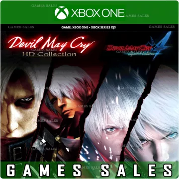 Купить ключ Devil May Cry HD Collection & 4SE Bundle выгодно