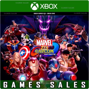 Купить ключ Marvel Vs. Capcom: Infinite выгодно