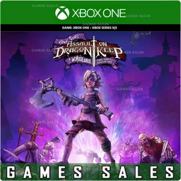 Купить ключ Tiny Tina's Assault On Dragon Keep A Wonderlands выгодно