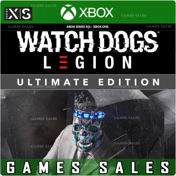 Купить ключ Watch Dogs: Legion Ultimate Edition выгодно