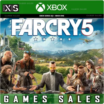 Купить ключ Far Cry 5 выгодно