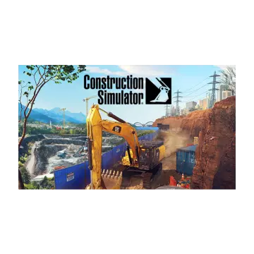 Купить активацию Construction Simulator 2022 выгодно