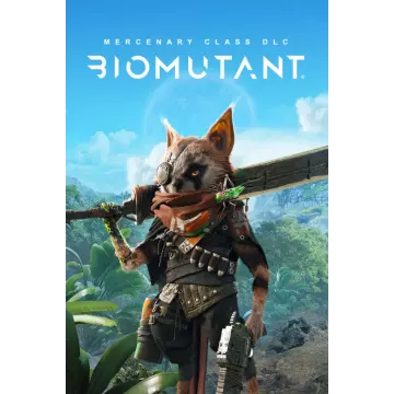 Купить ключ Biomutant - Mercenary Class выгодно