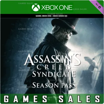 Купить DLC Assassin's Creed Syndicate Season Pass выгодно